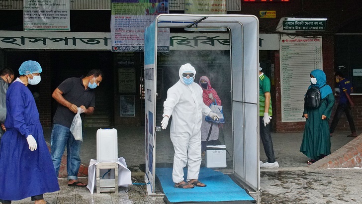 করোনা মোকাবেলায় নতুন পাঁচ হাজার নার্স যোগ দেবে ১৩ মে