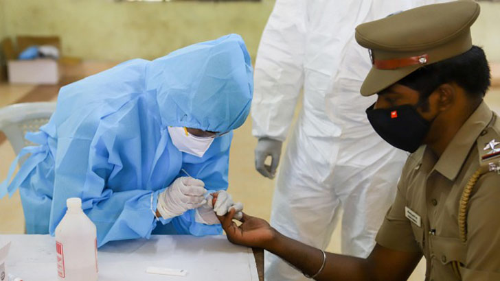 ভারতে ৫০-১০০ টাকায় মিলবে করোনা পরীক্ষার কিট!