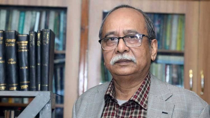 অধ্যাপক মুনতাসীর মামুন শঙ্কামুক্ত