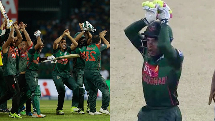 সেই ‘নাগিন ড্যান্স’ কেন দিয়েছিলেন, জানালেন মুশফিক