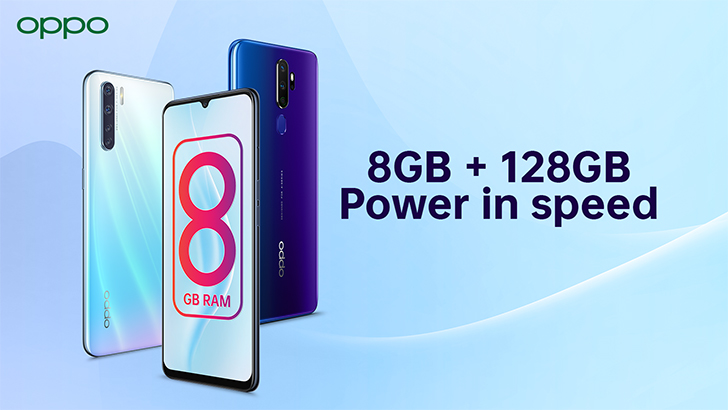 বাজারে ৮ জিবি র‍্যামের অপো স্মার্টফোন