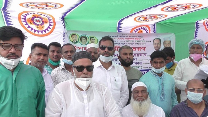 দীর্ঘ সময় সরকারের বাইরে থেকেও প্রমাণ করেছে বিএনপিই জনগণের দল: হাসান সরকার