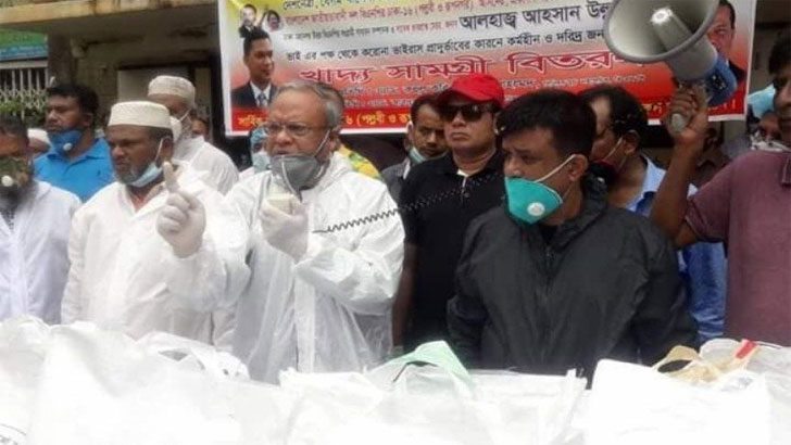 সরকার আতঙ্কে ভুগছে এই বুঝি গদি গেল: রিজভী