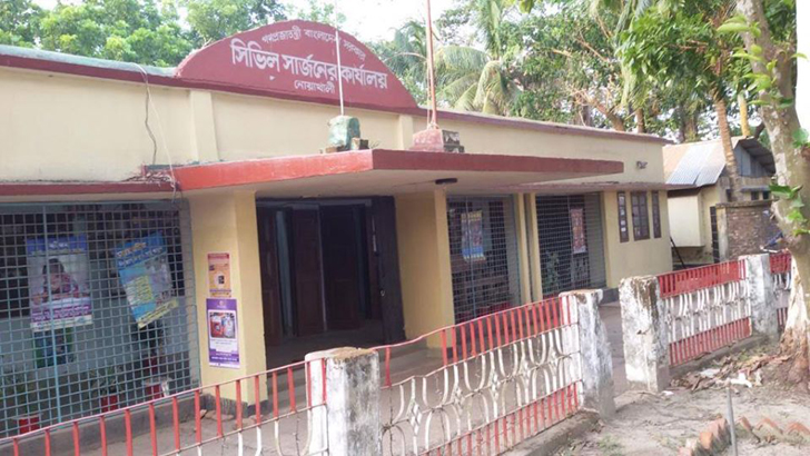 নোয়াখালীতে সিভিল সার্জন অফিস ‘লকডাউন’, আক্রান্ত আরও ৩৬