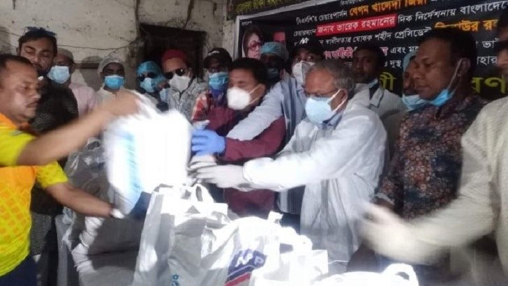হাসপাতালে করোনা রোগীরা নূন্যতম চিকিৎসাও পাচ্ছেন না: রিজভী