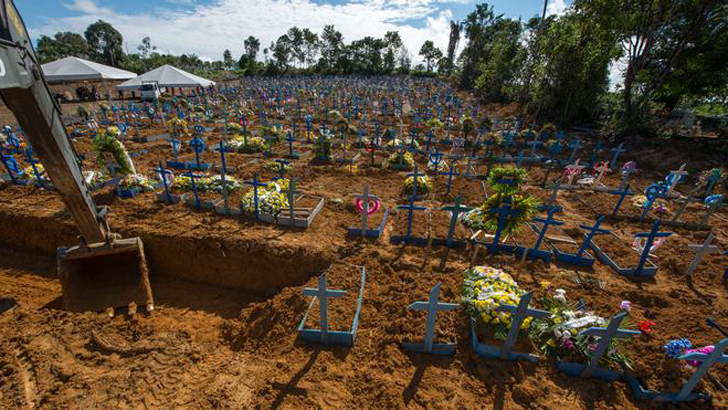 নতুন করে মৃত্যুপুরীতে পরিণত হচ্ছে ব্রাজিল