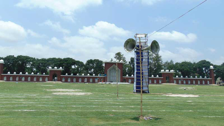 ঈদগাহ ময়দানে নয়, দিনাজপুরে ঈদের জামাত হবে ৬৮০৮ মসজিদে