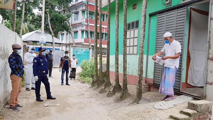 চান্দিনায় ডাক্তার-এসপির পরিবারের ৬ জনসহ আরও ২২ জনের করোনা শনাক্ত