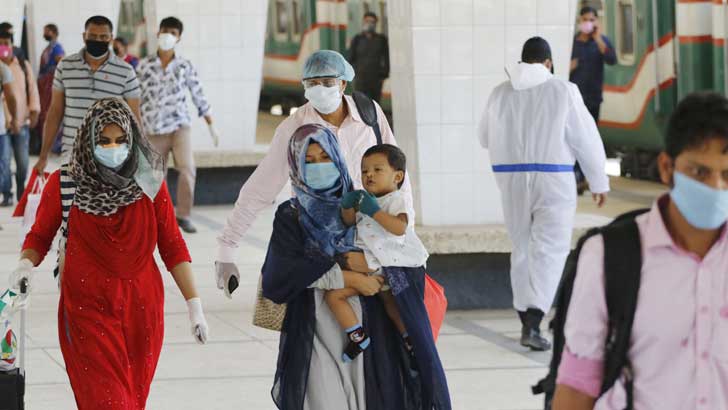 মাস্ক ছাড়া বাইরে বের হলে ১ লাখ টাকা জরিমানা, ৬ মাসের জেল