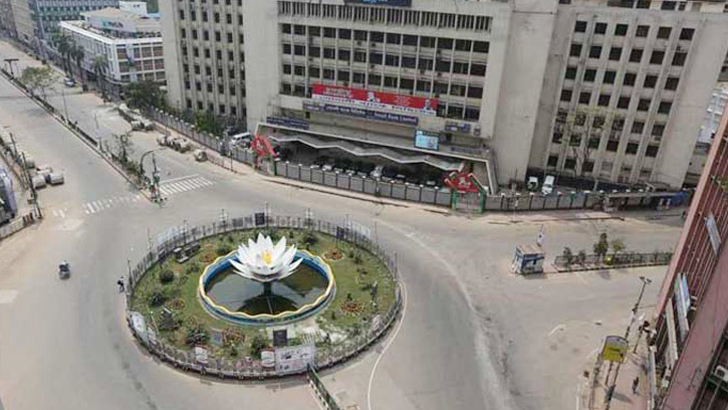 ঢাকাসহ সারা দেশে এলাকাভিত্তিক লকডাউনের অনুমোদন হয়নি