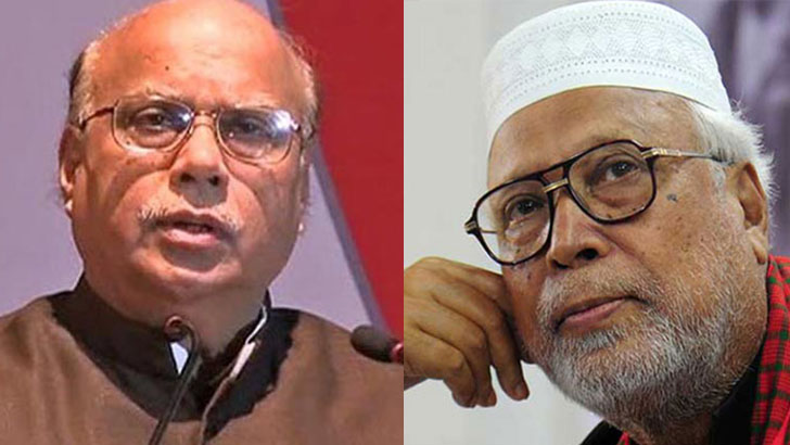 মোহাম্মদ নাসিমের মৃত্যুতে কাদের সিদ্দিকীর শোক