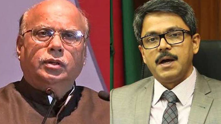 মোহাম্মদ নাসিমের মৃত্যুতে পররাষ্ট্র প্রতিমন্ত্রীর শোক