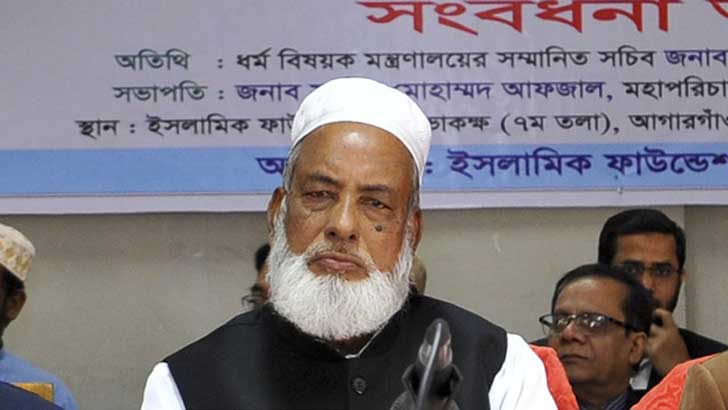 ধর্ম প্রতিমন্ত্রীর দাফন গোপালগঞ্জে