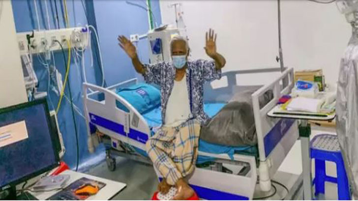 গণস্বাস্থ্যের কিটের পরীক্ষায় জাফরুল্লাহ করোনামুক্ত 