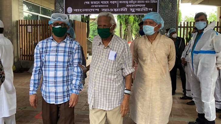 'নাসিমের জানাজায় গিয়ে যদি মারাও যাই, তবু যেতে চাই' 