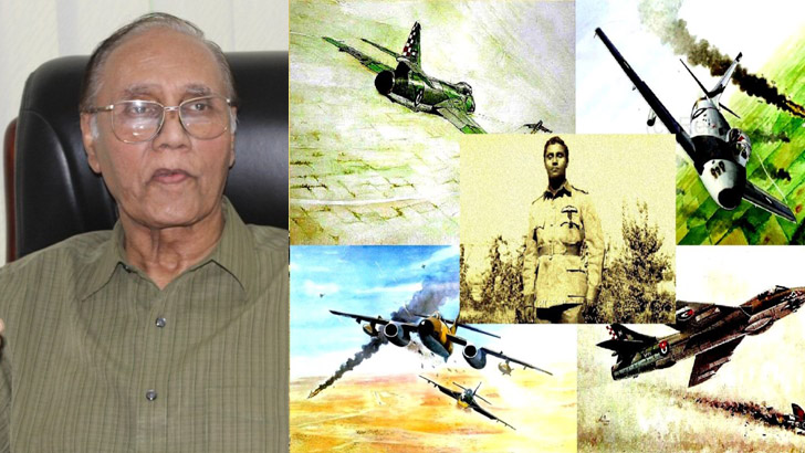 সবচেয়ে বেশি ইসরাইলি যুদ্ধবিমান ধ্বংসের রেকর্ড যে বাঙালি যোদ্ধার