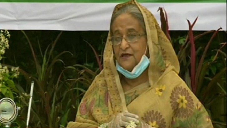 আ’লীগের সবাইকে ৩টি করে গাছ লাগাতে হবে: শেখ হাসিনা