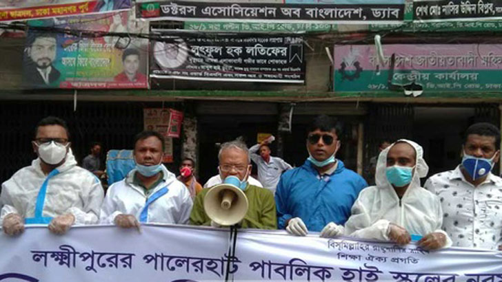 গ্রেফতার বন্ধ না হলে করোনার মধ্যেই রাজপথে নামব: রিজভী