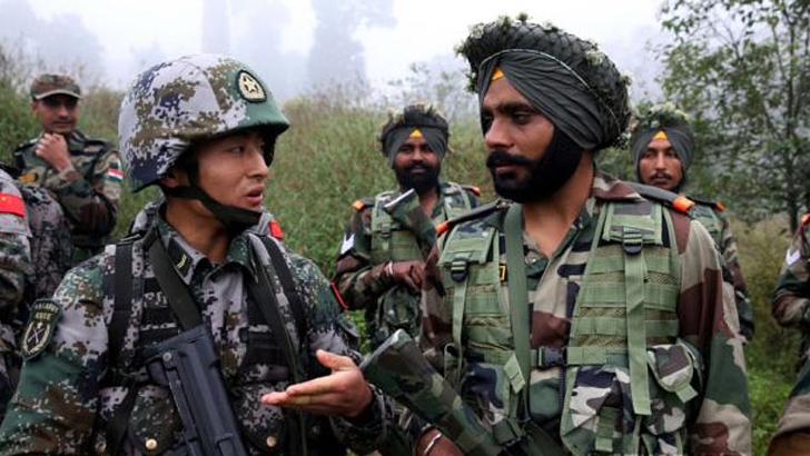 সীমান্তে চীন-ভারতের যত সংঘর্ষ