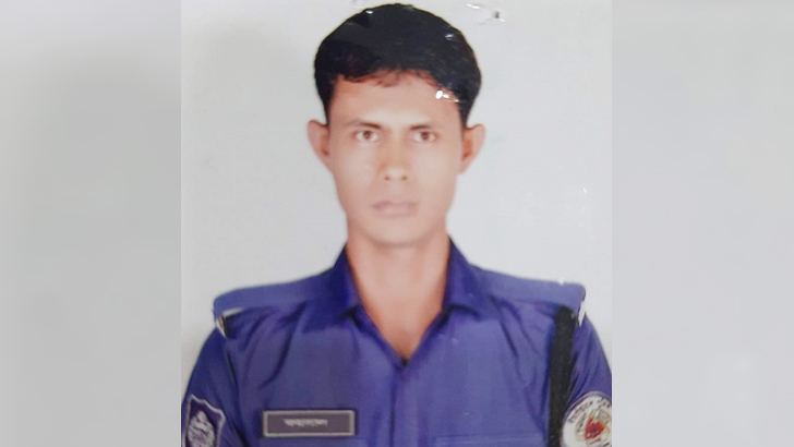 করোনায় আরও এক পুলিশ কনস্টেবলের মৃত্যু