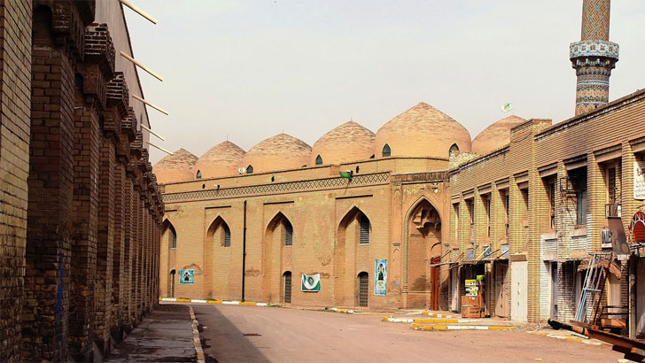 আলিফ-লায়লার নগরী বাগদাদের গল্প