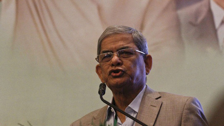 খালেদা জিয়াকে সুস্থ রাখতে সব রকম ব্যবস্থা নেয়া হয়েছে: মির্জা ফখরুল