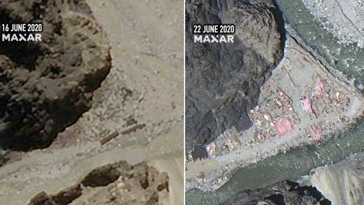 ভূখণ্ডে ১৬ চীনা শিবির, ট্যাংকসহ ৪৫ হাজার সেনা পাঠাল ভারত 