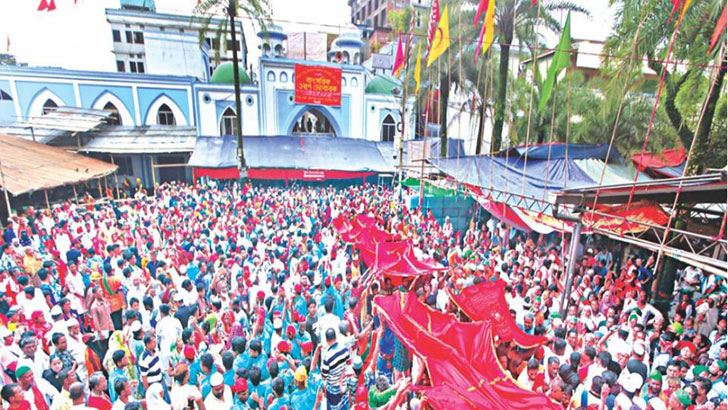 ৭০০ বছরের ইতিহাসে প্রথম ওরস হচ্ছে না শাহজালাল মাজারে