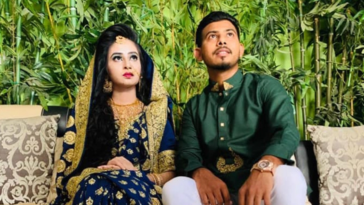 দ্বিতীয় বিয়ে করলেন ক্রিকেটার মোসাদ্দেক সৈকত