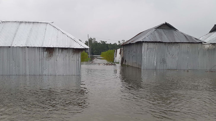 বন্যাকবলিত ১৭ জেলা