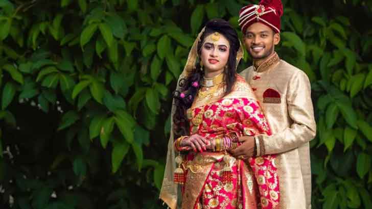 বিয়ে করলেন নাজমুল হোসেন শান্ত