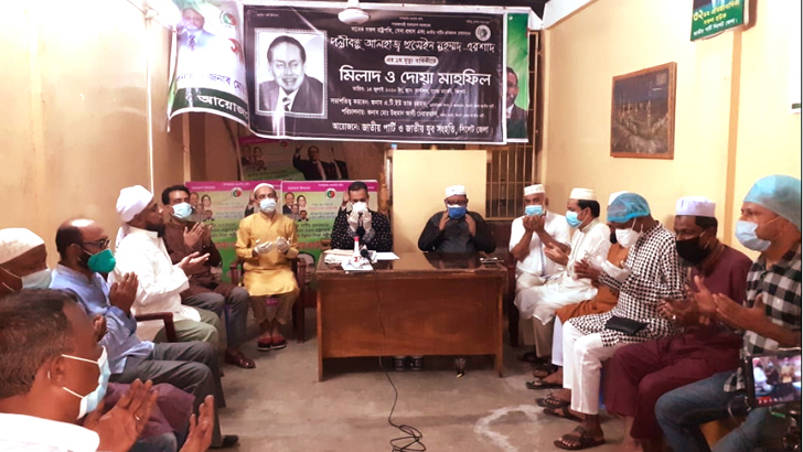 সিলেটে এরশাদের মৃত্যুবার্ষিকী পালিত