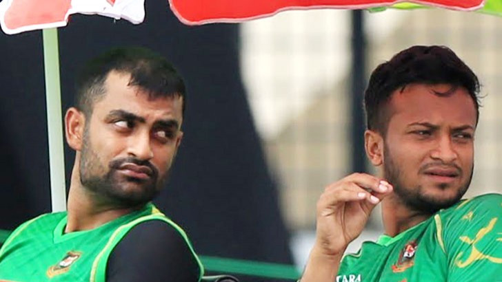 সাকিব বিষয়ে সেই প্রশ্নে মুখ খুললেন তামিম
