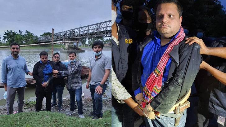 রিজেন্ট মামলার প্রধান আসামি সাহেদ অস্ত্রসহ গ্রেফতার