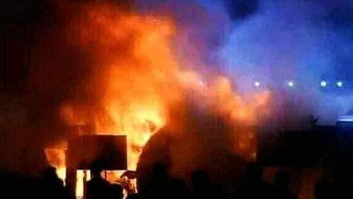 ভালুকায় টেক্সটাইল মিলের আগুন ১৫ ঘণ্টা পর নিয়ন্ত্রণে