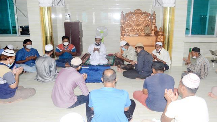 যমুনা গ্রুপের চেয়ারম্যানের রূহের মাগফিরাত কামনায় দোয়া মাহফিল