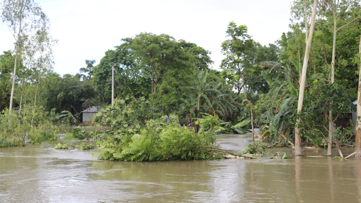 কুড়িগ্রামে বন্যার পানিতে ডুবে দুই শিশুসহ ৩ জনের মৃত্যু