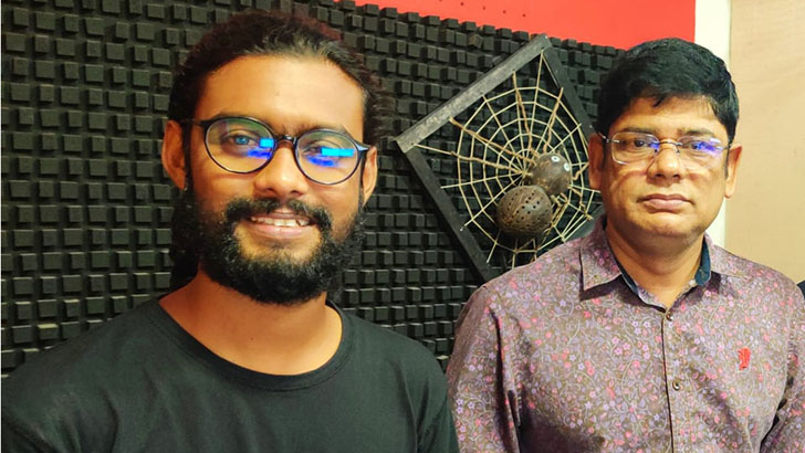 মিজান মালিকের কথায় তিন গানে কামরুজ্জামান রাব্বী