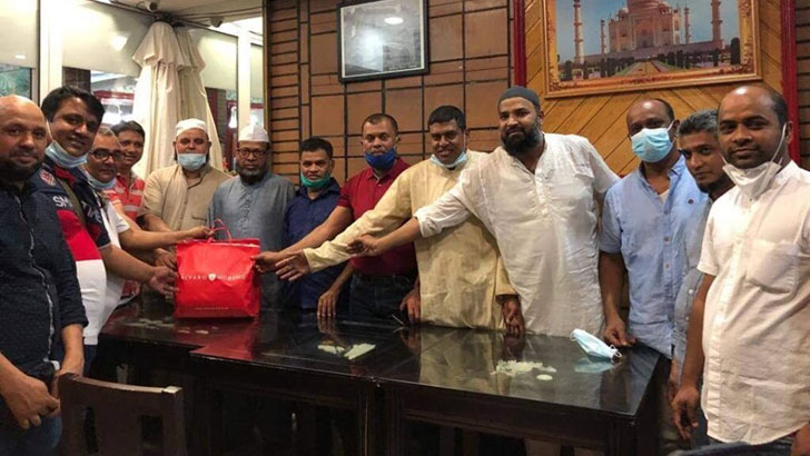 স্পেনে কমিউনিটি নেতা আবুল খায়েরের বিদায়ী সংবর্ধনা