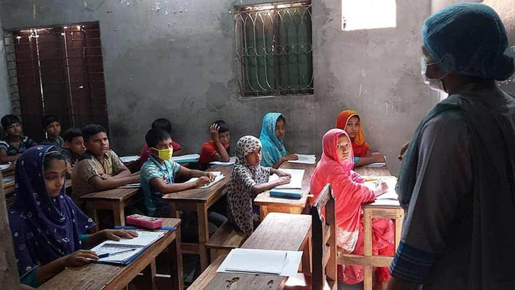 পরীক্ষা নেয়ায় গাজীপুরে স্কুলের মালিককে ৭ দিনের কারাদণ্ড