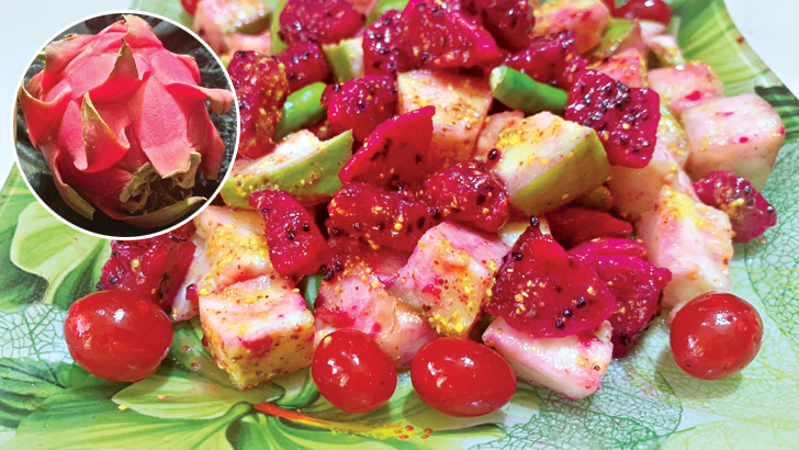 ড্রাগন ফ্রুটসের অন্যরকম রেসিপি