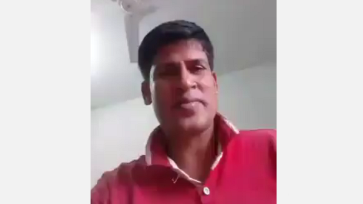 খুন হওয়ার আগে গাওয়া সেই পুলিশের গান ফেসবুকে ভাইরাল