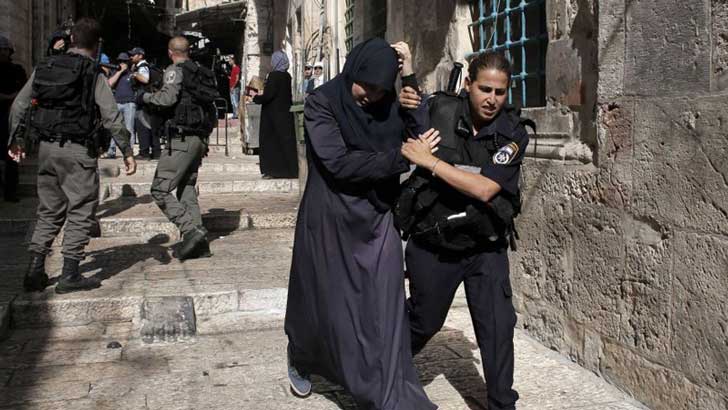 ৬৯ ফিলিস্তিনি নারী ও শিশু আটক করেছে ইসরাইল