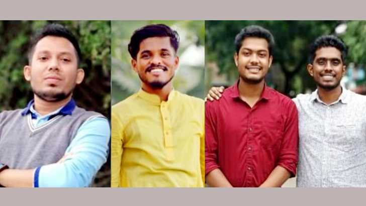 করোনায় চার তরুণকে আয়ের পথ দেখিয়েছে চাঁদপুরের রূপালী ইলিশ