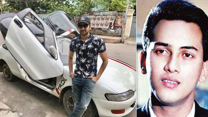 সালমান শাহের গাড়ি পেয়ে সাইমনের আবেগঘন স্ট্যাটাস