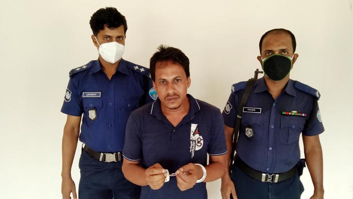 চান্দিনায় মান্নান হত্যা মামলার প্রধান আসামি গ্রেফতার