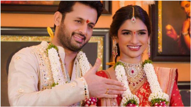 ৮ বছর প্রেমের পর বাগদান সারলেন নীতিন-শালিনি