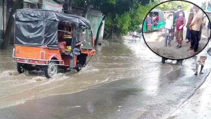 শিবগঞ্জের বহালাবাড়ির ড্রেনের কাজ শুরু বুধবার