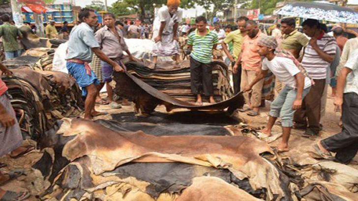 গরুর চামড়ার দাম কমল ২২ শতাংশ, খাসির ২৫ 