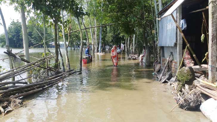 বন্যার পর পুনর্বাসনে জোর দিতে প্রধানমন্ত্রীর নির্দেশ